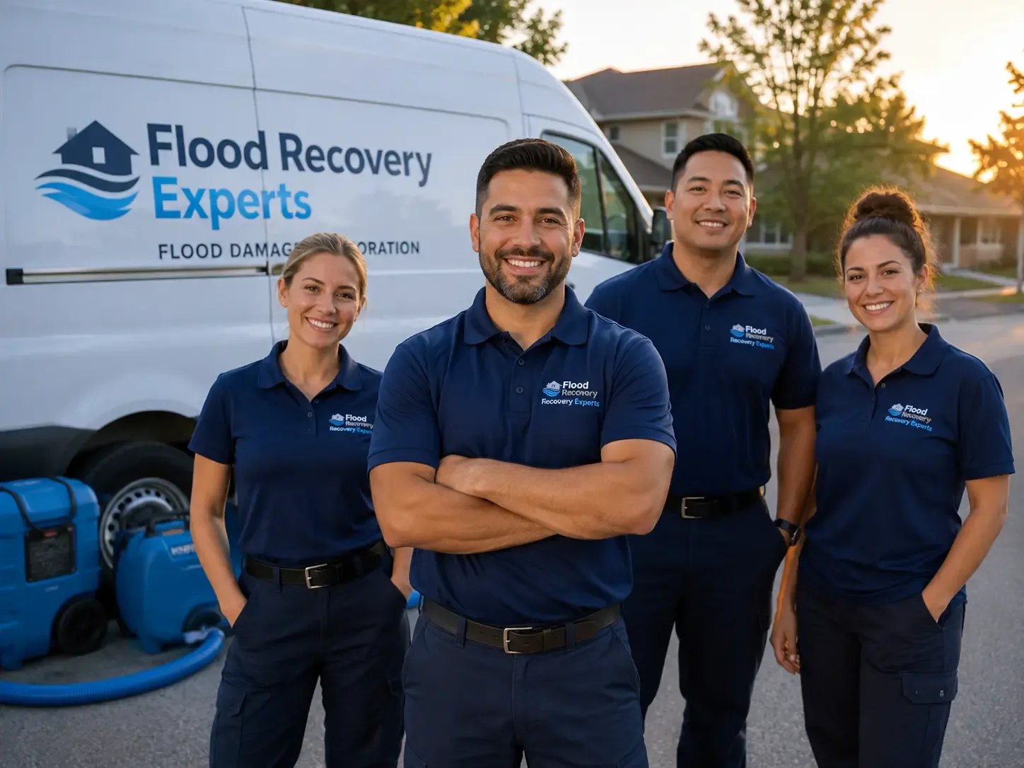 Flood Damage Cleanup company in Oran, IA